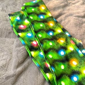 Christmas leggings